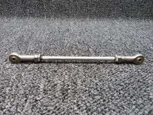 650039-2 Mooney M20B Cowl Flap Control Rod RH (Length: 4-3/8")